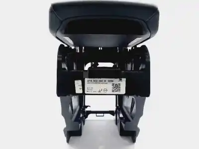 Peça sobressalente para automóvel em segunda mão apoio de braço consola central por seat leon (kl1) fr referências oem iam 5fa864207b38m  