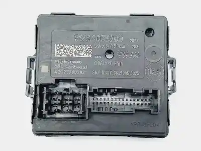 Pezzo di ricambio per auto di seconda mano modulo elettronico per seat leon (kl1) fr riferimenti oem iam 5wa907530g