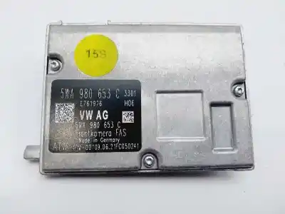 Second-hand car spare part electronic module for seat leon (kl1) fr oem iam references 5wa980653c  