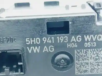 Second-hand car spare part electronic module for seat leon (kl1) fr oem iam references 5h0941193agkvq  5h0941193agkvq