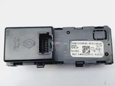 Second-hand car spare part multifunction switch for renault clio iv expression oem iam references 253b02050r  