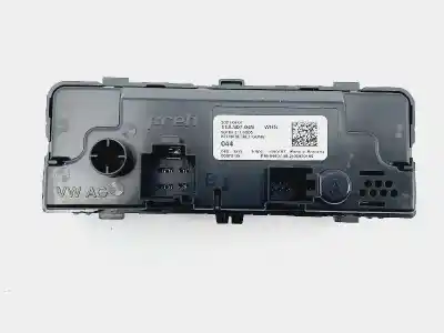 Peça sobressalente para automóvel em segunda mão display gps / multimídia por seat leon (kl1) fr referências oem iam 11a907049whs  