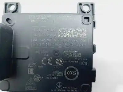 Second-hand car spare part electronic module for seat leon (kl1) fr oem iam references 5wa907572  