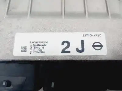 Second-hand car spare part ecu engine control for nissan pulsar (c13) tekna oem iam references 23710hx42c  s180207505z9