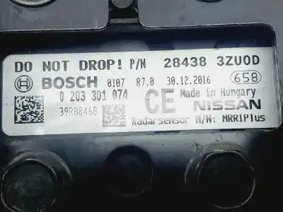 Автозапчасти б/у электронный модуль за nissan pulsar (c13) tekna ссылки oem iam 0203301074 284383zu0d 