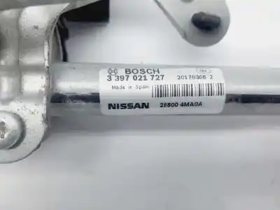 Second-hand car spare part front windshield wiper motor for nissan pulsar (c13) tekna oem iam references 0390243237  3397021727