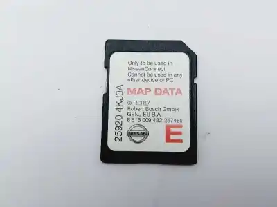 Автозапчасти б/у gps-навигационная система за nissan pulsar (c13) tekna ссылки oem iam 7612033106  