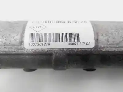 Автозапчастина б/у рульмова рейка для nissan pulsar (c13) tekna посилання на oem iam 480013zl0a  