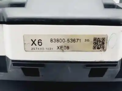 Second-hand car spare part dashboard for lexus is200 (ds2/is2) 220d oem iam references 8380053671  2574401431