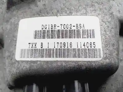 Автозапчасти б/у коробка передач за ford ka+ ultimate ссылки oem iam dg1br7002bsa  