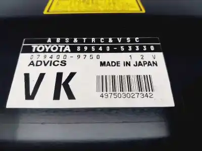 Second-hand car spare part electronic module for lexus is200 (ds2/is2) 220d oem iam references 8954053330  0794009750