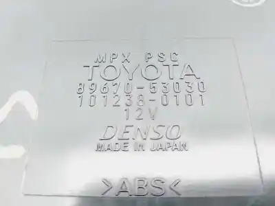 Автозапчасти б/у электронный модуль за lexus is200 (ds2/is2) 220d ссылки oem iam 8967053030  1012380101