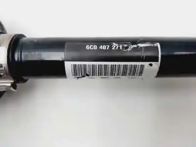 Автозапчасти б/у передняя левая трансмиссия за skoda rapid active ссылки oem iam 6c0407271  