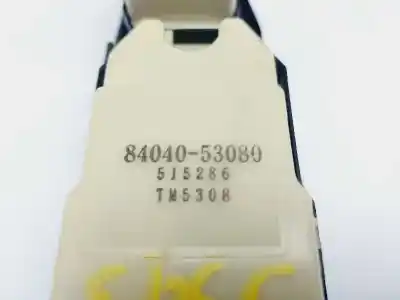 Second-hand car spare part left front power window switch for lexus is200 (ds2/is2) 220d oem iam references 8404053080  