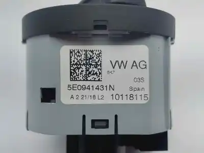 Автозапчастина б/у управління світлом для skoda rapid active посилання на oem iam 5e0941431n  10118115