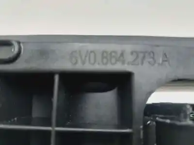 Автозапчасти б/у центральный подлокотник за skoda rapid active ссылки oem iam 6v0864273a  