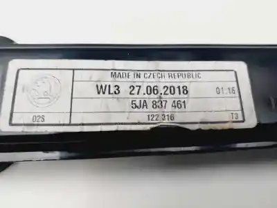 Автозапчасти б/у регулятор стекла переднего левого за skoda rapid active ссылки oem iam 6v1959801c  5ja837461