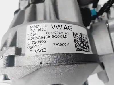 Second-hand car spare part steering column for skoda rapid active oem iam references ac1909144ak  ac1423510bs