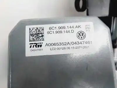 Second-hand car spare part steering column for skoda rapid active oem iam references ac1909144ak  ac1423510bs