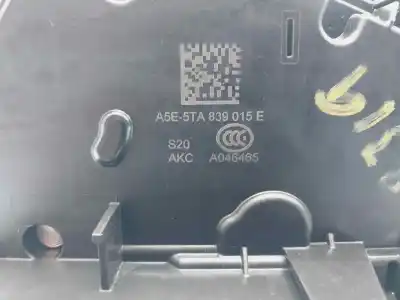 Автозапчасти б/у замок задней левой двери за skoda rapid active ссылки oem iam 5ta839015e  