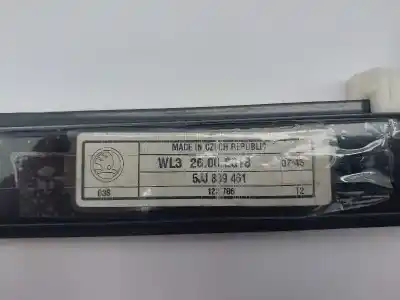 Автозапчасти б/у регулятор стекла заднего левого за skoda rapid active ссылки oem iam 5jj839461  5ja959811l