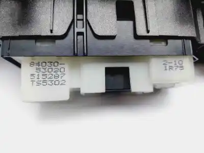 Second-hand car spare part right front power window switch for lexus is200 (ds2/is2) 220d oem iam references 8403053020  
