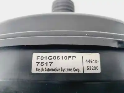 Автозапчасти б/у тормозной серво за lexus is200 (ds2/is2) 220d ссылки oem iam 4461053290  f01g0610fp