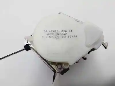 Автозапчасти б/у задний правый ремень безопасности за citroen c4 cactus live ссылки oem iam 34143652a  98009738xx