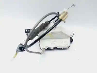 Автозапчасти б/у ЗАМОК ЗАДНЕЙ ЛЕВОЙ ДВЕРИ за CITROEN C4 CACTUS  ссылки OEM IAM 016904  