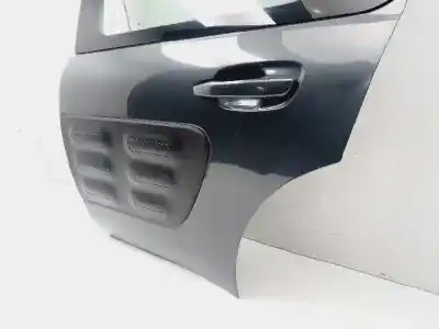 Автозапчастина б/у двері задні ліві для citroen c4 cactus live посилання на oem iam 9801219180  9819196080
