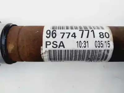 Автозапчастина б/у передня права трансмісія для citroen c4 cactus live посилання на oem iam 9677477180  