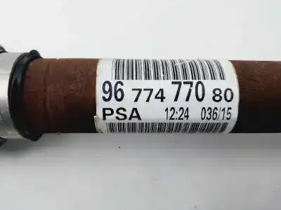 Автозапчастина б/у передня ліва трансмісія для citroen c4 cactus live посилання на oem iam 9677477080  