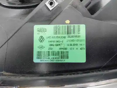 Pezzo di ricambio per auto di seconda mano faro anteriore sinistro per renault fluence dynamique riferimenti oem iam 260608656r  