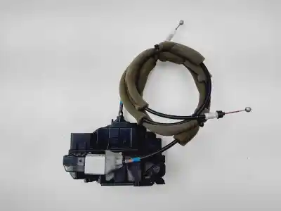 Автозапчастина б/у замок дверей заднього лівого для nissan pulsar (c13) tekna посилання на oem iam 825013zl0a  