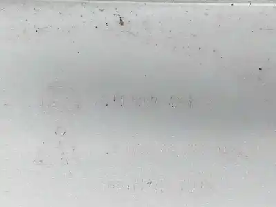 Second-hand car spare part rear bumper for skoda rapid active oem iam references 5jj807421  