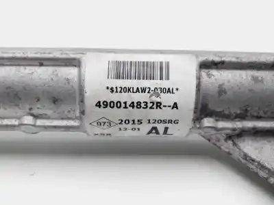 Second-hand car spare part steering rack for renault clio iv expression oem iam references 490014832r  