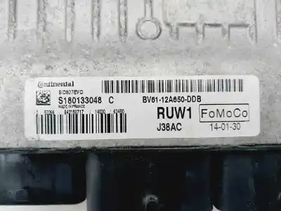 Second-hand car spare part ecu engine control for ford focus lim. (cb8) sport oem iam references bv6112a650ddb  