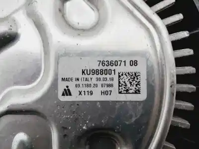 Автозапчастина б/у електро вентилятор для mini one m1 посилання на oem iam 763607108  