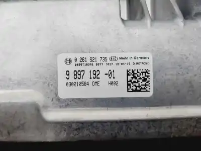 Second-hand car spare part ecu engine control for mini one m1 oem iam references 989719201  0261s21735