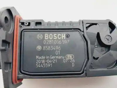 Автозапчастина б/у витратомір повітря для mini one m1 посилання на oem iam 8583496  0281006597