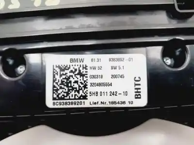 Автозапчасти б/у отопление / кондиционирование воздуха за mini one m1 ссылки oem iam 938389201  