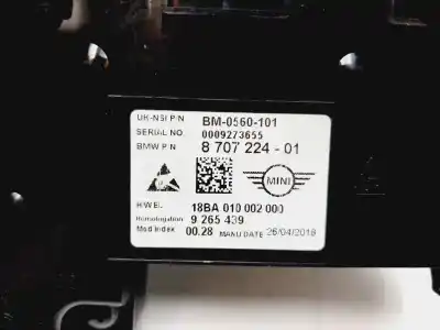 Second-hand car spare part dashboard for mini one m1 oem iam references 870722401  