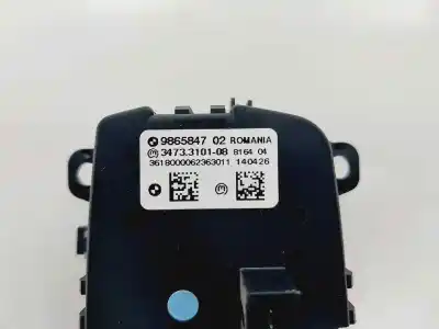 Автозапчастина б/у управління світлом для mini one m1 посилання на oem iam 986584702  