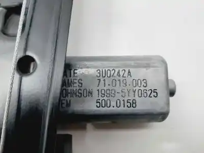 Second-hand car spare part rear left window regulator for mini one m1 oem iam references 13262410  71019003