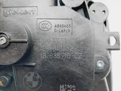 Автозапчасти б/у замок задней правой двери за mini one m1 ссылки oem iam 51227281940  