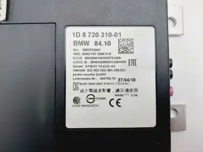 Second-hand car spare part electronic module for mini one m1 oem iam references 1d8720310  1d872031001