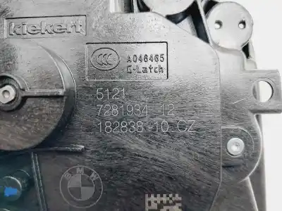 Автозапчасти б/у замок передней правой двери за mini one m1 ссылки oem iam 51217281934  