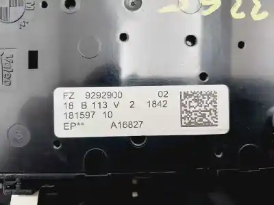 Автозапчастина б/у внутрішне світло для mini one m1 посилання на oem iam 9292900  