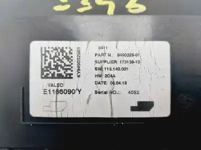 Автозапчастина б/у електронний модуль для mini one m1 посилання на oem iam 9490325  