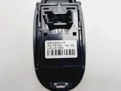 Second-hand car spare part rear left power window switch for mini one m1 oem iam references 935486601  